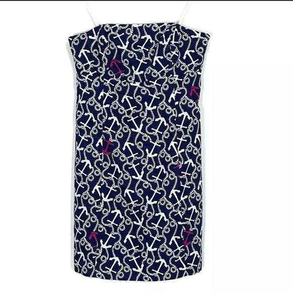 Lilly Pulitzer Strapless Anchor Dress - Picture 2 of 5